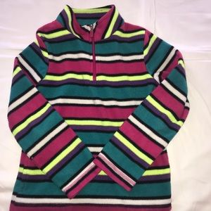 Danskin Fleece Zip Up Pullover